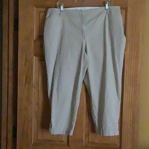 Talbots cropped pants